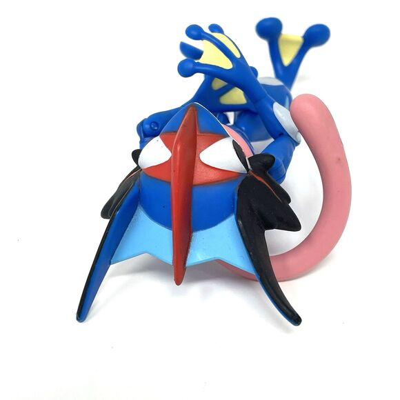 Pokémon Nintendo Greninja 5” Articulated Jointed Action Figure Lot Tomy 2016 - Picture 13 of 16